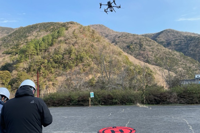 無人航空機による情報収集業務