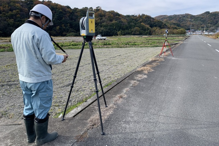 地上型レーザースキャナ